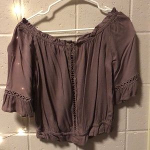 Off the shoulder top